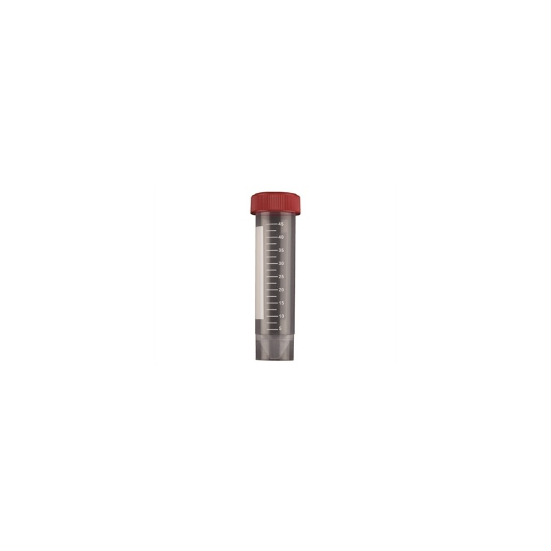 PROVETTA PER CENTRIFUGA 50 ml - conica con base - 30x115 mm - sterile