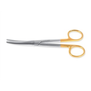 FORBICI MAYO STILLE C.T. - curve - smusse - 17 cm