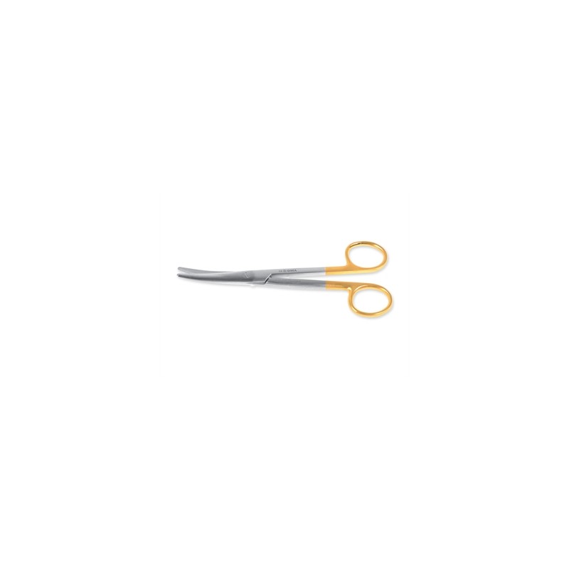 FORBICI MAYO STILLE C.T. - curve - smusse - 17 cm