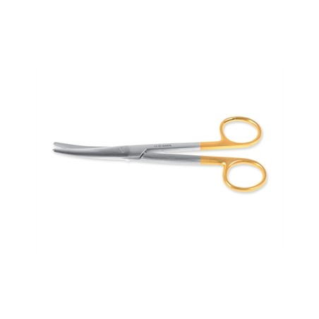 FORBICI MAYO STILLE C.T. - curve - smusse - 17 cm