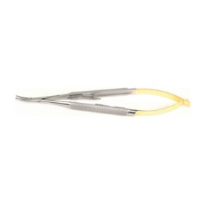 PORTA AGHI BARRAQUER MICRO C.T.- 13 cm - punte lisce