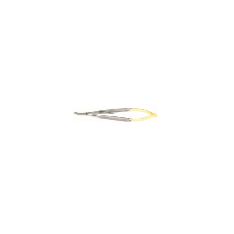 PORTA AGHI BARRAQUER MICRO C.T.- 13 cm - punte lisce