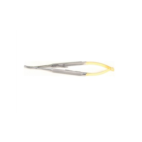 PORTA AGHI BARRAQUER MICRO C.T.- 13 cm - punte lisce