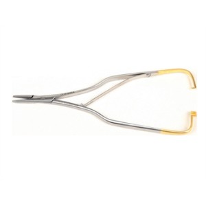 PORTA AGHI ARRUGA C.T. - retto - 16 cm - punte lisce