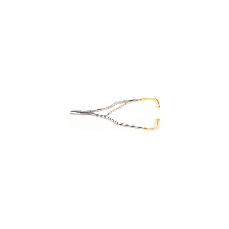 PORTA AGHI ARRUGA C.T. - retto - 16 cm - punte lisce