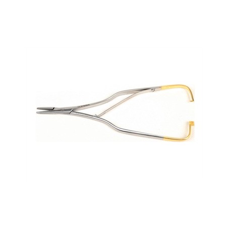 PORTA AGHI ARRUGA C.T. - retto - 16 cm - punte lisce