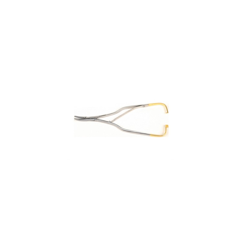 PORTA AGHI ARRUGA C.T. - curvo - 16 cm - punte lisce