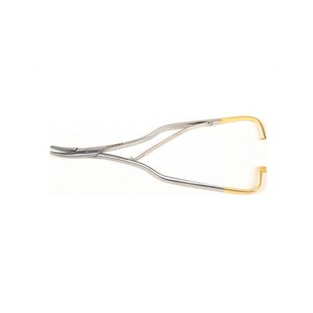 PORTA AGHI ARRUGA C.T. - curvo - 16 cm - punte lisce