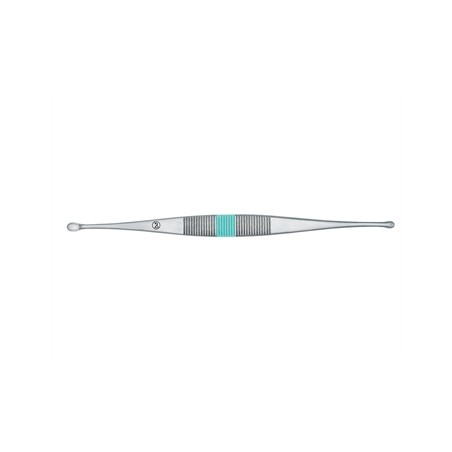 PEHA 991010 CURETTE - cucchiaio affilato doppia estremità - 16,5 cm