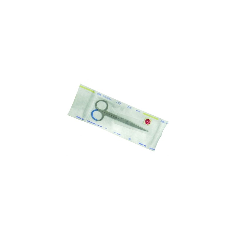 FORBICI CHIRURGICHE STERILI punte acute - rette - 13 cm