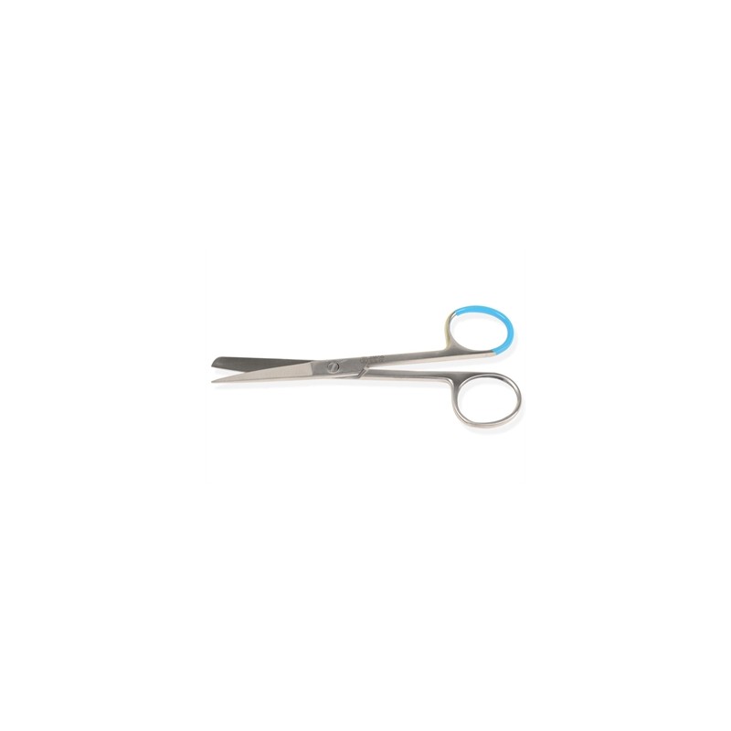 FORBICI CHIRURGICHE STERILI punte alterne - rette - 13 cm
