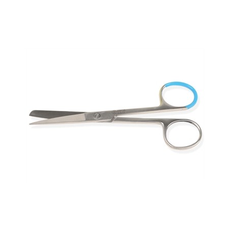 FORBICI CHIRURGICHE STERILI punte alterne - rette - 13 cm