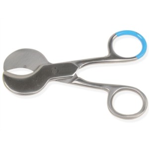 FORBICI OMBELICALI STERILI - rette - 10,5 cm modello US
