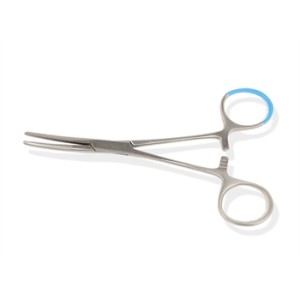 PINZA PEAN STERILE - curva - 14 cm