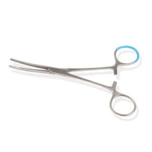 PINZA PEAN STERILE - curva - 16 cm