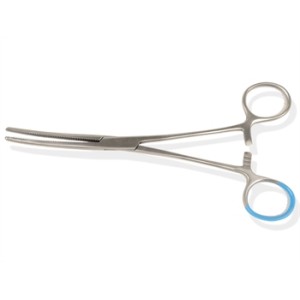 PINZA PEAN STERILE - curva - 18 cm