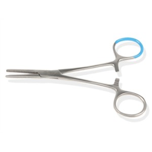 PINZA SPENCER WELLS STERILE - retta - 13 cm