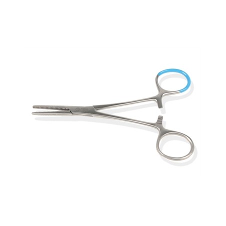 PINZA SPENCER WELLS STERILE - retta - 13 cm