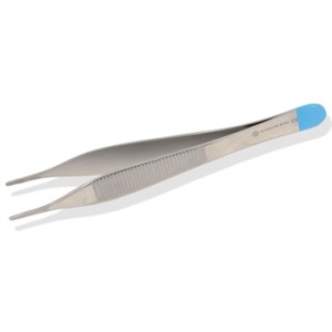 PINZA ADSON ANATOMICA STERILE - retta - 12 cm