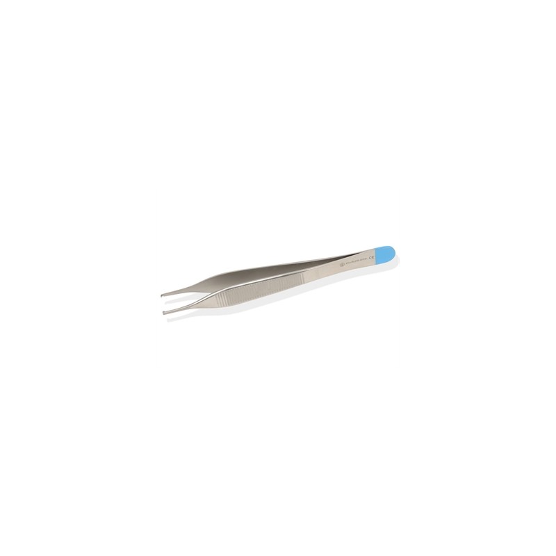 PINZA ADSON CHIRURGICA STERILE - retta - 12 cm 1x2 denti