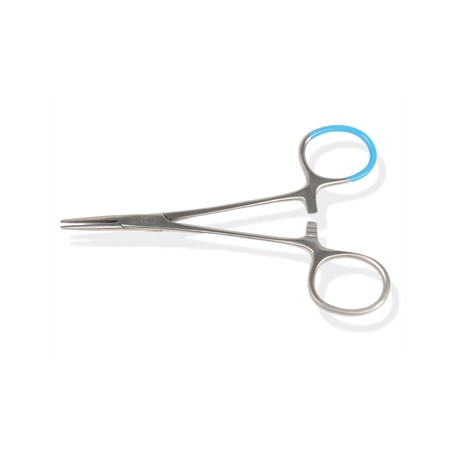 PINZA EMOSTATICA H. MOSQUITO STERILE - retta - 12,5 cm