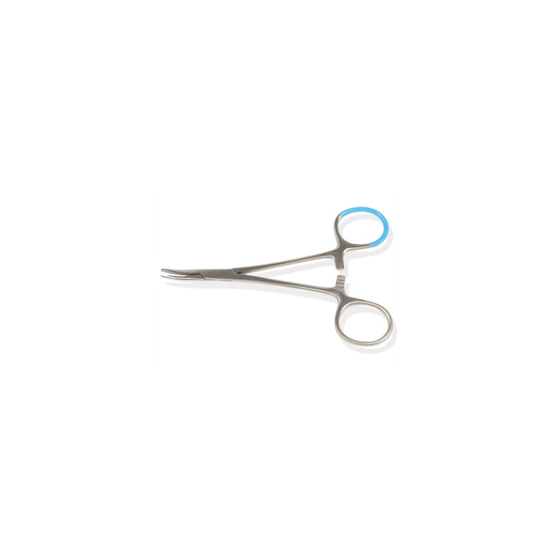 PINZA EMOSTATICA H. MOSQUITO STERILE - curva - 12,5 cm