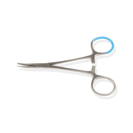 PINZA EMOSTATICA H. MOSQUITO STERILE - curva - 12,5 cm