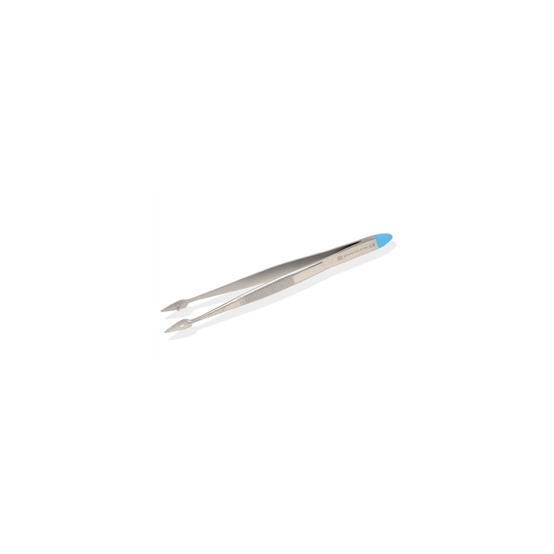 PINZA SPLINTER STERILE - 12,5 cm