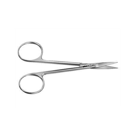 FORBICI IRIS SOTTILI AESCULAP - rette - punte acute - 11 cm - BC110R
