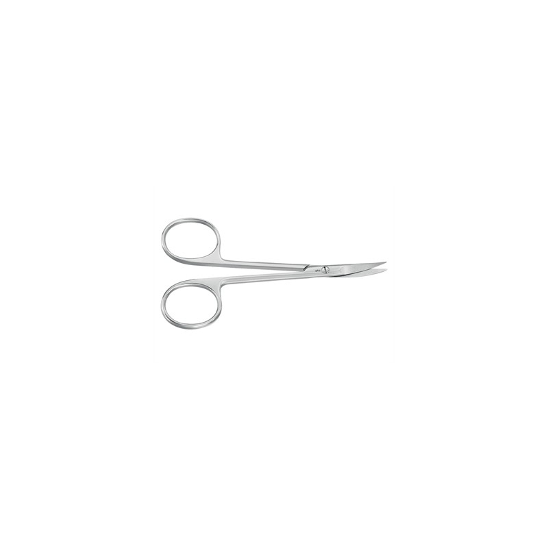 FORBICI IRIDECTOMIA E LEGATURE AESCULAP - curve - punte acute - 11 cm - BC111R