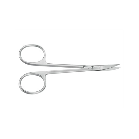 FORBICI IRIDECTOMIA E LEGATURE AESCULAP - curve - punte acute - 11 cm - BC111R