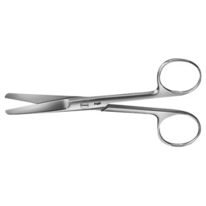 FORBICI CHIRURGICHE AESCULAP - rette - punte smusse - 14,5 cm - BC314R