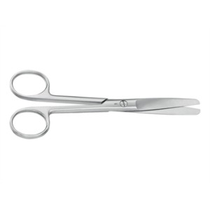 FORBICI CHIRURGICHE AESCULAP - rette - punte smusse - 15 cm - BC315R