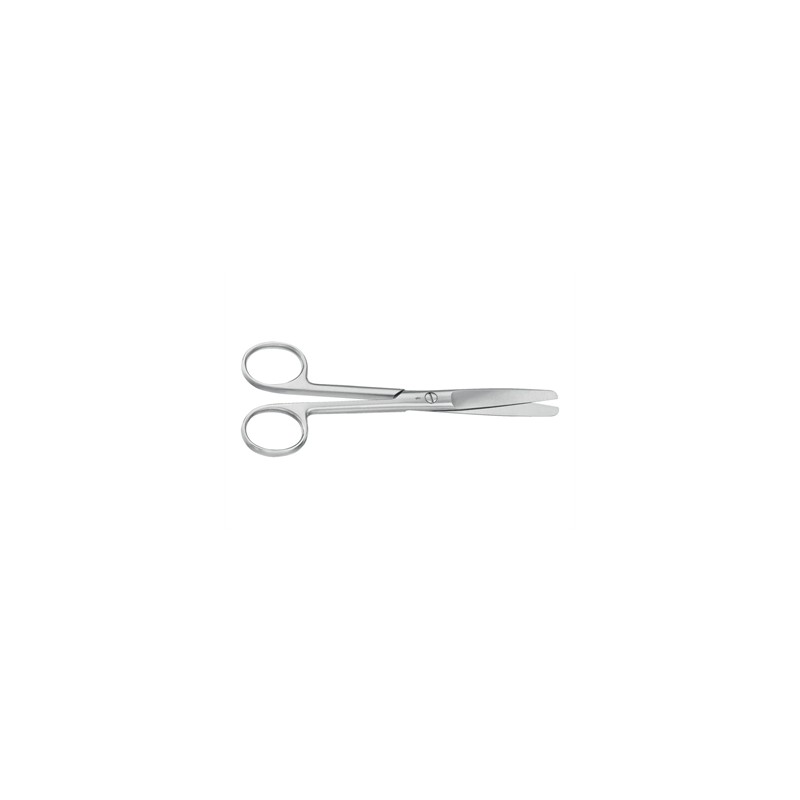 FORBICI CHIRURGICHE AESCULAP - rette - punte smusse - 15 cm - BC315R
