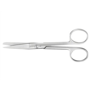 FORBICI CHIRURGICHE AESCULAP - rette - punte alterne - 14,5 cm - BC324R