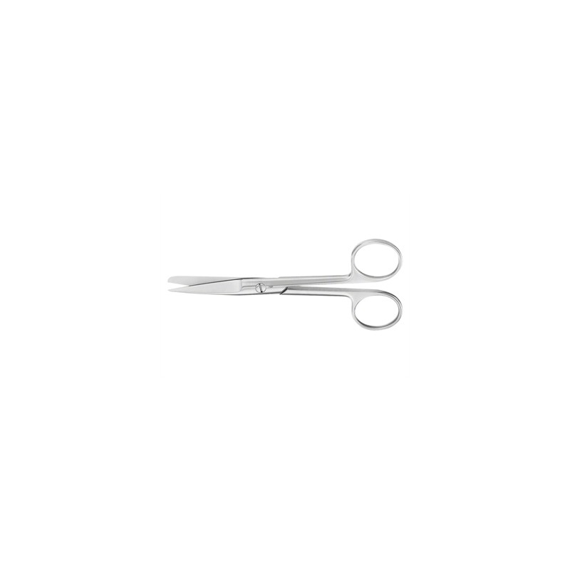 FORBICI CHIRURGICHE AESCULAP - rette - punte alterne - 14,5 cm - BC324R