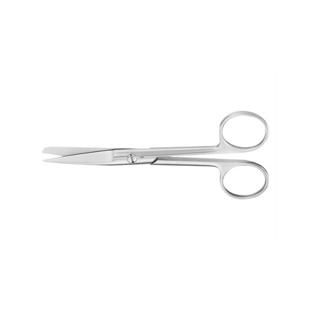FORBICI CHIRURGICHE AESCULAP - rette - punte alterne - 14,5 cm - BC324R