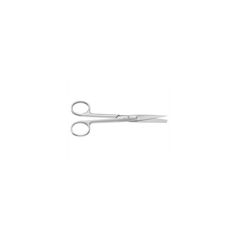 FORBICI CHIRURGICHE AESCULAP - rette - punte alterne - 16,5 cm - BC326R