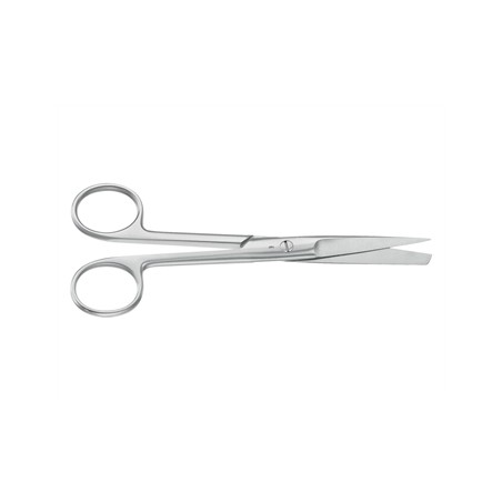 FORBICI CHIRURGICHE AESCULAP - rette - punte alterne - 16,5 cm - BC326R