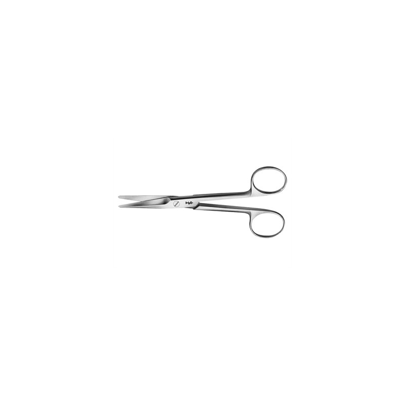 FORBICI MAYO AESCULAP - rette - punte smusse - 15,5 cm - BC545R