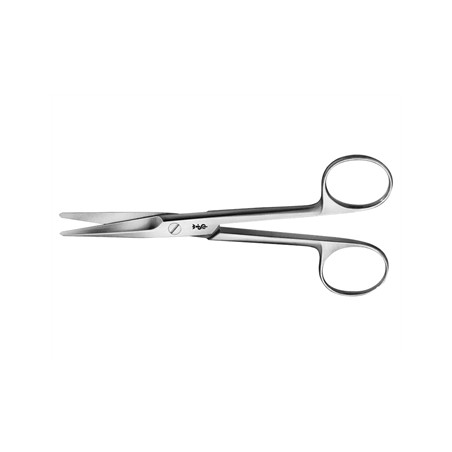 FORBICI MAYO AESCULAP - rette - punte smusse - 15,5 cm - BC545R
