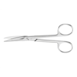 FORBICI MAYO AESCULAP - curve - punte smusse - 15,5 cm - BC555R