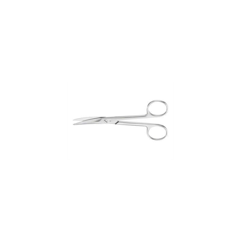 FORBICI MAYO AESCULAP - curve - punte smusse - 15,5 cm - BC555R