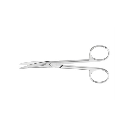 FORBICI MAYO AESCULAP - curve - punte smusse - 15,5 cm - BC555R