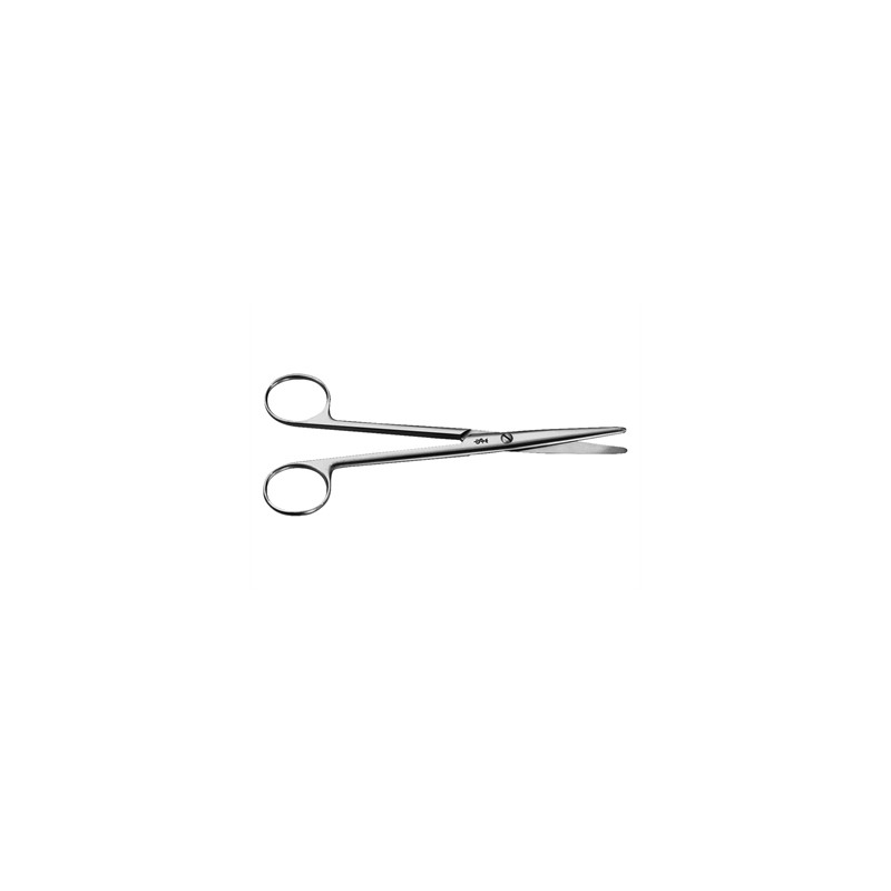FORBICI MAYO AESCULAP - rette - punte smusse - 16,5 cm - BC584R