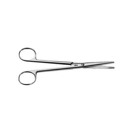 FORBICI MAYO AESCULAP - rette - punte smusse - 16,5 cm - BC584R