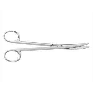 FORBICI DA DISSEZIONE MAYO AESCULAP - curve - punte smusse - 16,5 cm - BC587R