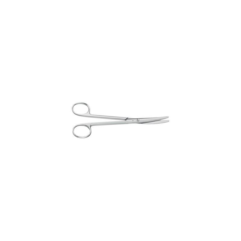 FORBICI DA DISSEZIONE MAYO AESCULAP - curve - punte smusse - 16,5 cm - BC587R