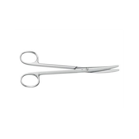 FORBICI DA DISSEZIONE MAYO AESCULAP - curve - punte smusse - 16,5 cm - BC587R