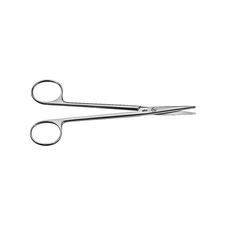 FORBICI METZENBAUM AESCULAP - rette - punte smusse - 14,5 cm - BC601R